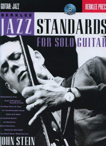 Berklee Jazz Standards For Solo Guitar Gtr BK/CD (Hal Leonard)