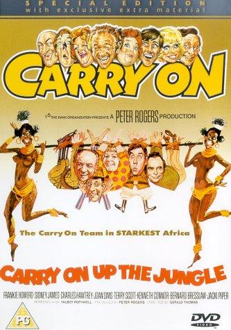 Carry on up the Jungle [UK Import]