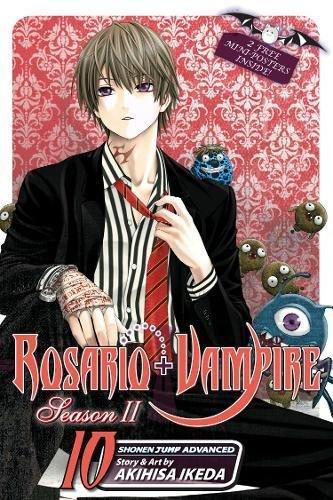 ROSARIO VAMPIRE SEASON II TP VOL 10