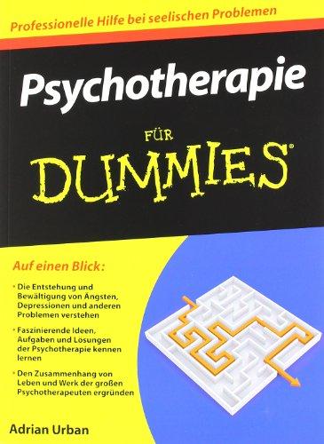 Psychotherapie für Dummies (Fur Dummies)