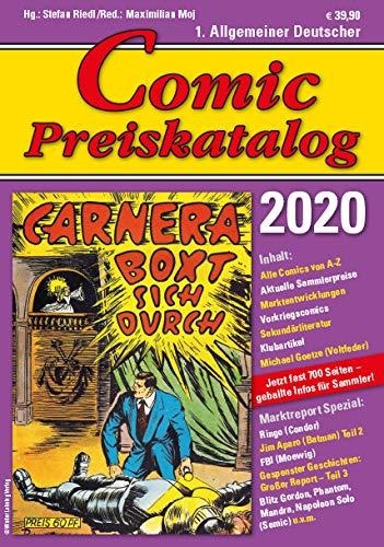 Comic Preiskatalog 2020 HC