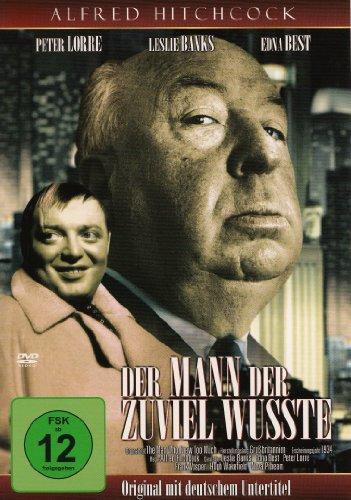 Der Mann, der zuviel wusste - The Man Who Knew Too Much