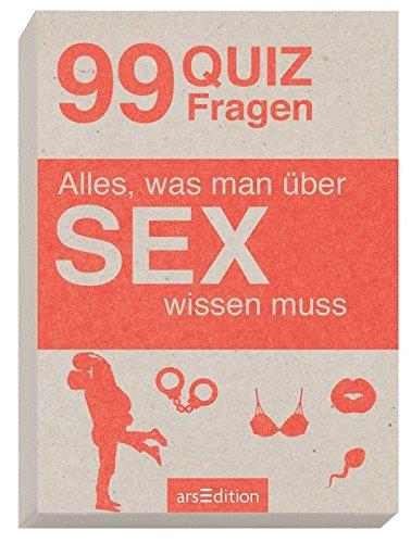 Alles, was man über SEX wissen muss: 99 Quizfragen