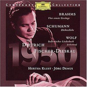 Centenary Collection 1950: Dietrich Fischer-Dieskau