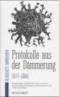 Protokolle aus der Dämmerung. Begegnung und Briefwechsel zwischen Franz Fühmann, Margarete Hannsmann und HAP Grieshaber