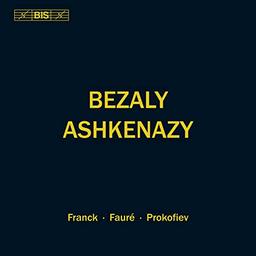 Bezaly und Ashkenazy Spielen Sonaten