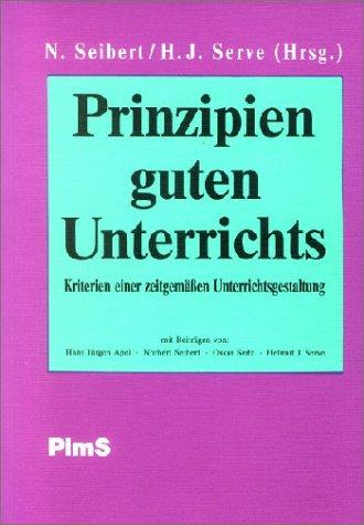 Prinzipien guten Unterrichts