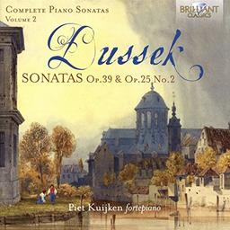 Dussek:Complete Piano Sonatas Vol.2