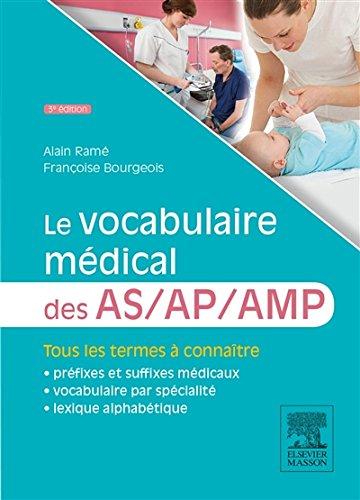 Le vocabulaire médical des AS-AP-AMP