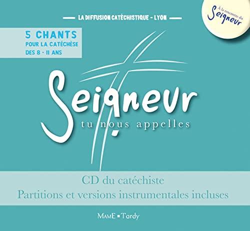 8-11 ans - CD du catéchiste bleu + partitions - modules 5 à 8: CD du catéchiste, partitions et versions instrumentales incluses