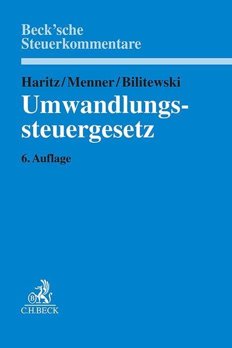 Umwandlungssteuergesetz (Beck'sche Steuerkommentare)