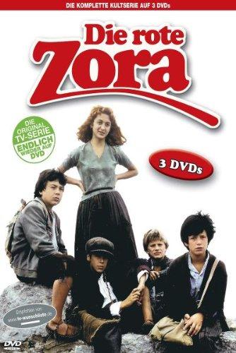 Die rote Zora (Collector's Box) [3 DVDs]