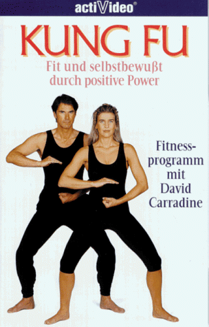 David Carradine`s Fitnessprogramm mit Kung Fu-Übungen,