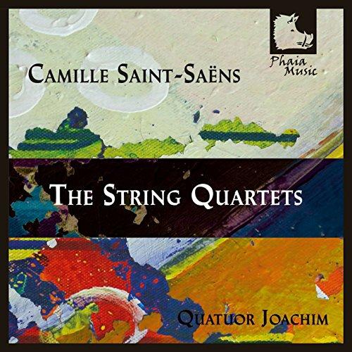 Saint-Saens: Die Streichquartette