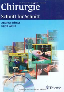 Chirurgie. Schnitt für Schnitt