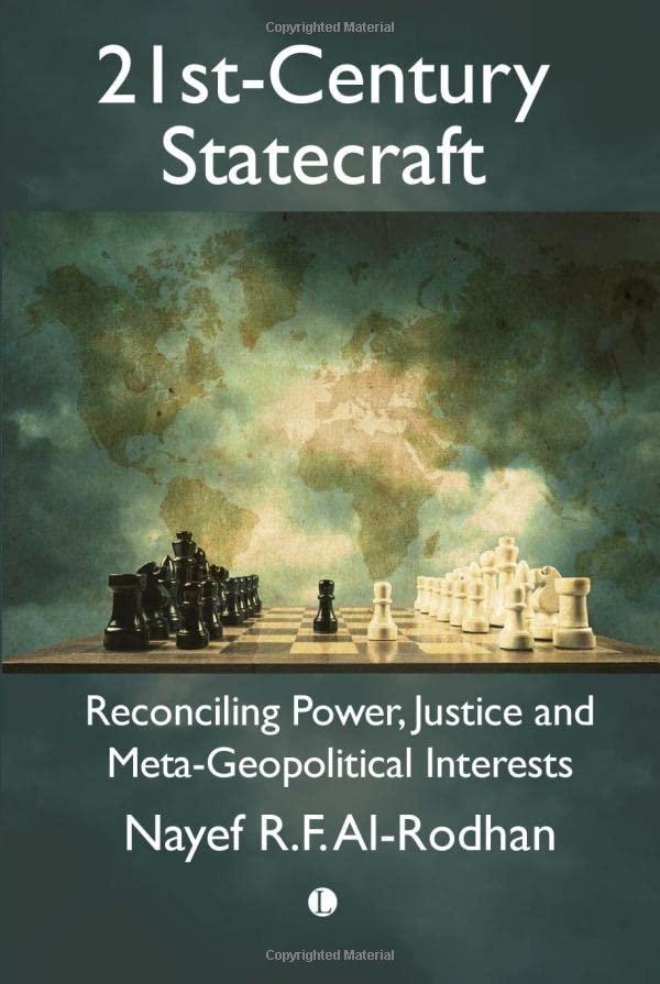 21st-Century Statecraft: Reconciling Power, Justice and Meta-geopolitical Interests