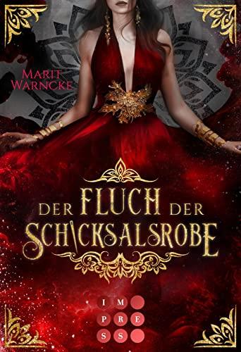 Der Fluch der Schicksalsrobe (Woven Magic 2): Fantasy-Liebesgeschichte über in Kleider gewebte Magie