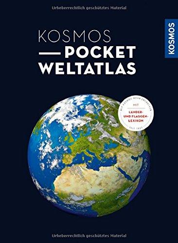 KOSMOS Pocket Weltatlas: Atlas und Länderlexikon