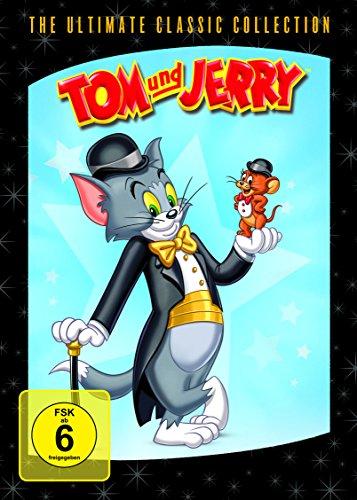 Tom und Jerry - The Ultimate Classic Collection [12 DVDs]