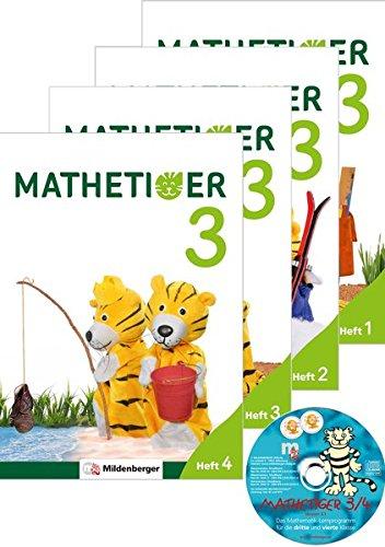 Mathetiger 3 – Heftausgabe · Neubearbeitung: Differenzierend – individualisierend – motivierend (Mathetiger - Neubearbeitung)