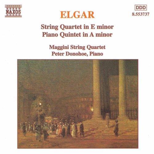 Elgar Streichquartett und Klavierquintett Magg