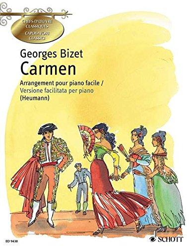 Carmen: Opéra en quatre actes de Henri Meilhac et Ludovic Halévy d'après la nouvelle de Prosper Mérimée / Opera in quattro atti di Henri Meilhac e ... / I capolavori della musica classica)