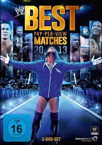 WWE - Best PPV Matches 2013 [3 DVDs]