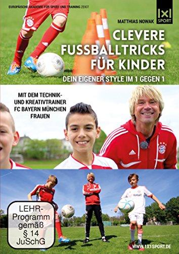 Clevere Fußballtricks für Kinder