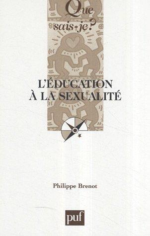 L'éducation à la sexualité