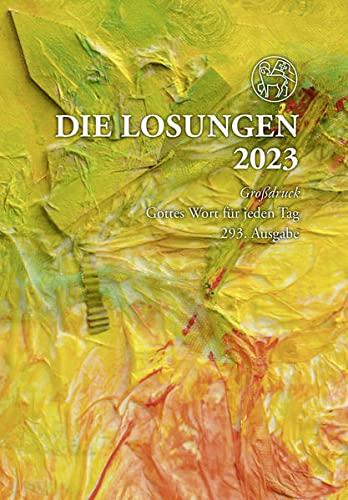 Losungen Deutschland 2023 / Die Losungen 2023: Geschenk-Grossdruckausgabe