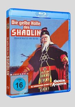 Die gelbe Hölle des Shaolin - Limited Edition auf 500 Stück - Ungeschnittene Fassung [Blu-ray]