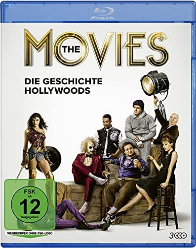 The Movies – Die Geschichte Hollywoods [3 Discs] [Blu-ray]