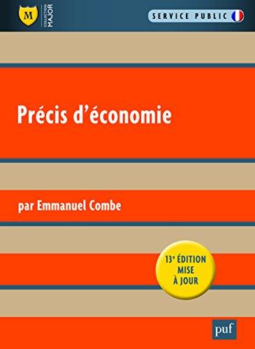 Précis d'économie