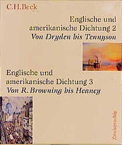 Englische und amerikanische Dichtung  Gesamtwerk: in vier Bänden