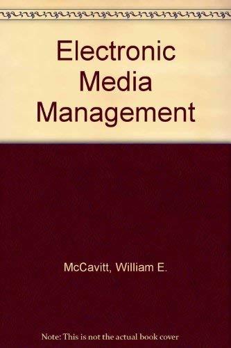 Electronic Media Management