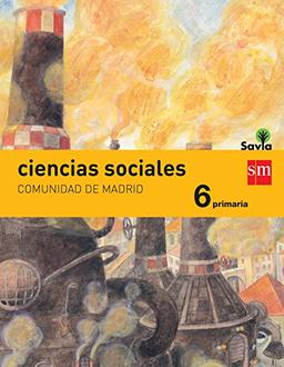 Savia, ciencias sociales, 6 Educación Primaria (Madrid)