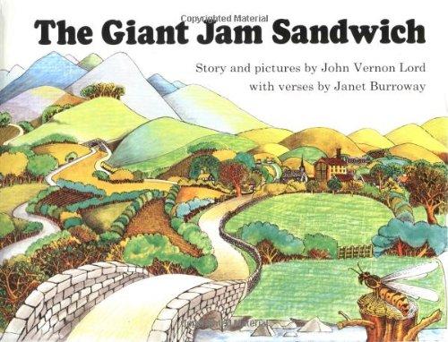 Giant Jam Sandwich (Sandpiper Book)