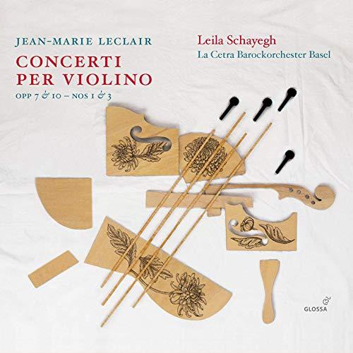 Leclair: Violinkonzerte Vol. 2 / Concerti per Violino Opp. 7 & 10 , Nr. 1 & 3