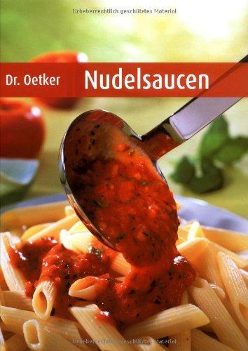 Nudelsaucen