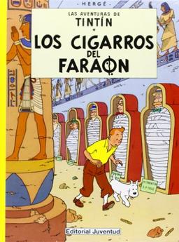 Tintín. Los cigarros del faraón (LAS AVENTURAS DE TINTIN CARTONE)