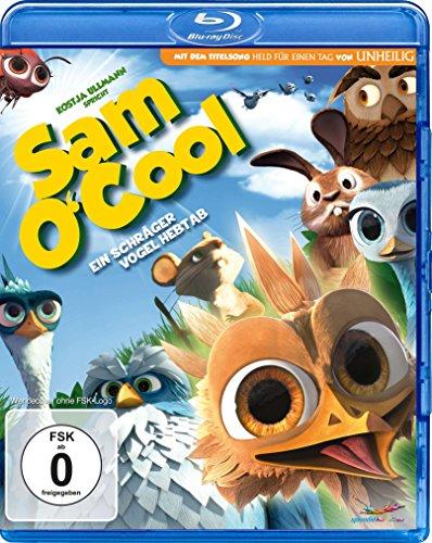 Sam O'Cool - Ein schräger Vogel hebt ab!  (inkl. Digital Ultraviolet) [Blu-ray]