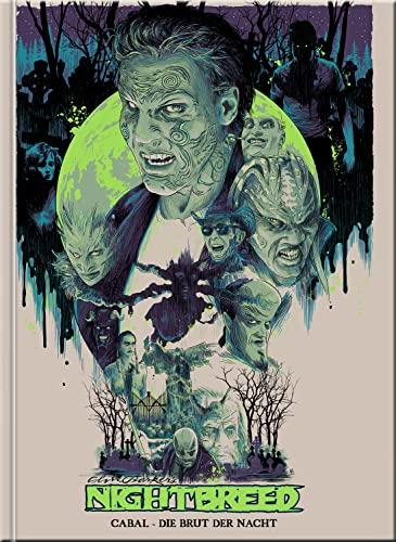 Cabal - Die Brut der Nacht - Nightbreed [2 Blu-Ray+ 2 DVD] - uncut - Kinofassung & Dir. Cut limitiertes Mediabook Cover D