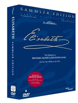 Elisabeth - Das Musical Sammler Edition - Live aus dem Theater an der Wien [3 DVDs]