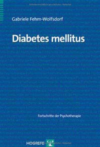 Diabetes mellitus: Fortschritte der Psychotherapie