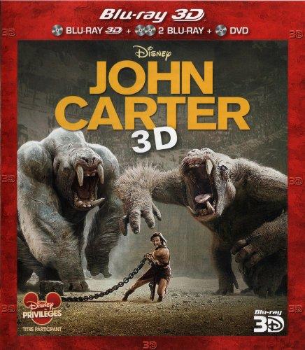 John carter [Blu-ray] [FR Import]