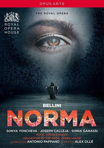 Bellini: Norma (Royal Opera House) [DVD]