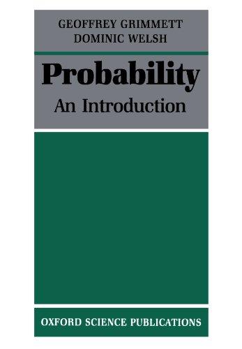 Probability: An Introduction (Oxford Science Publications)