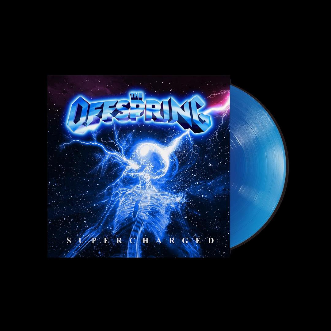 SUPERCHARGED (Blue Vinyl)