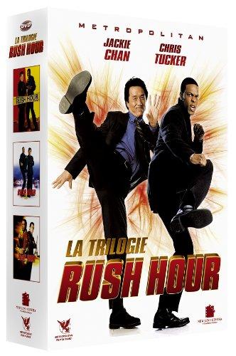 Coffret rush hour : la trilogie [FR Import]