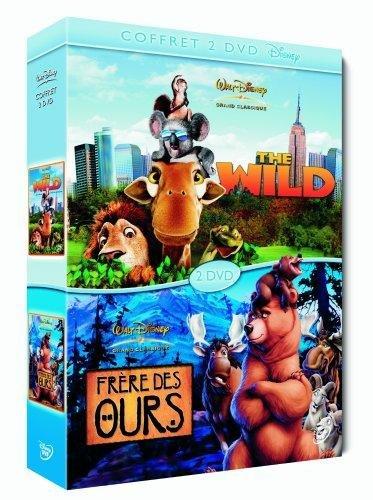 The Wild / Frère des Ours - Coffret 2 DVD [FR Import]